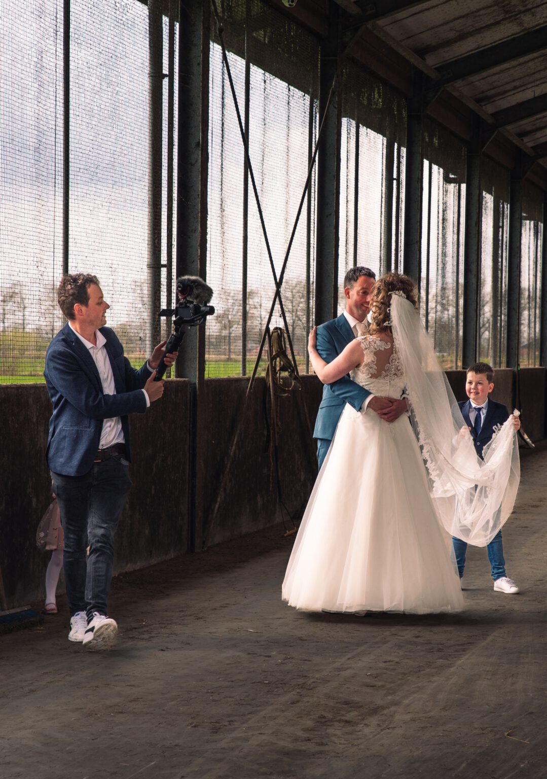 Bruiloft film Twente Achterhoek